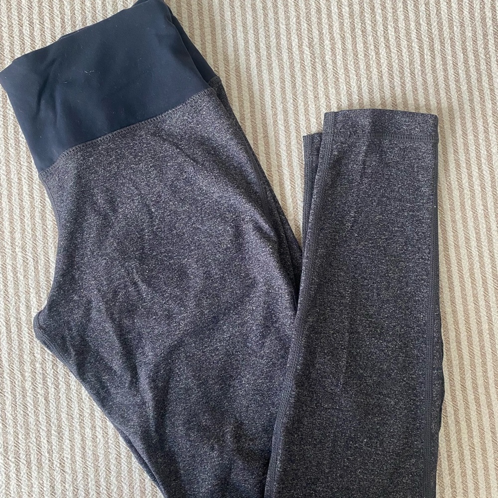 90 degree Navy Heather Leggings